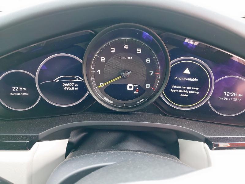 2022 PORSCHE CAYENNE V6 PLATINUM ED EH 