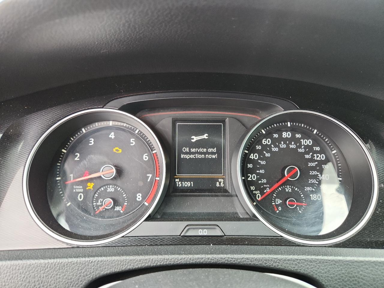 2016 Volkswagen Gti S/Se VIN: 3VW5T7AU2GM041323 Lot: 70588065