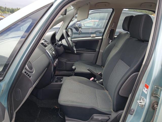 2007 SUZUKI SX4 GLX