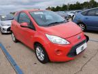 2010 FORD KA STYLE P for sale at Copart NEWBURY