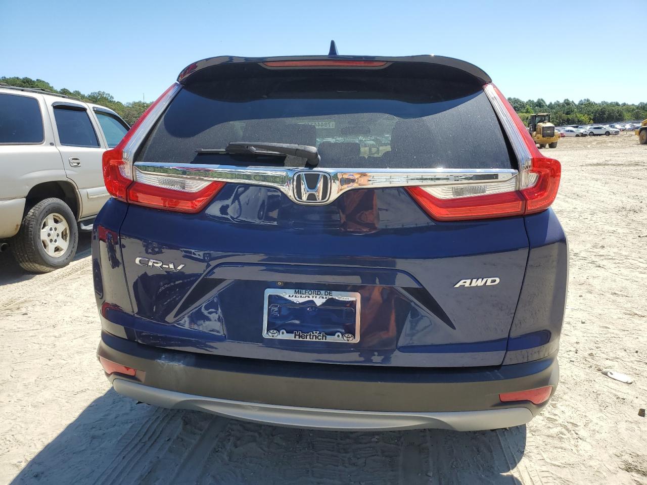 2017 Honda Cr-V Ex VIN: 2HKRW2H52HH634586 Lot: 70444245