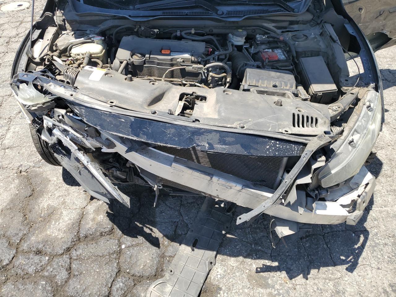 2019 Honda Civic Lx VIN: 2HGFC2F60KH560027 Lot: 66873125