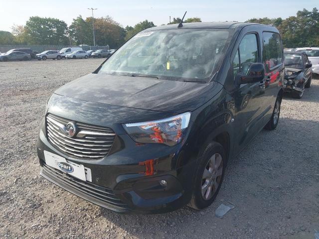 2020 VAUXHALL COMBO LIFE ENERGY S/S AUT  for sale at Copart WOLVERHAMPTON