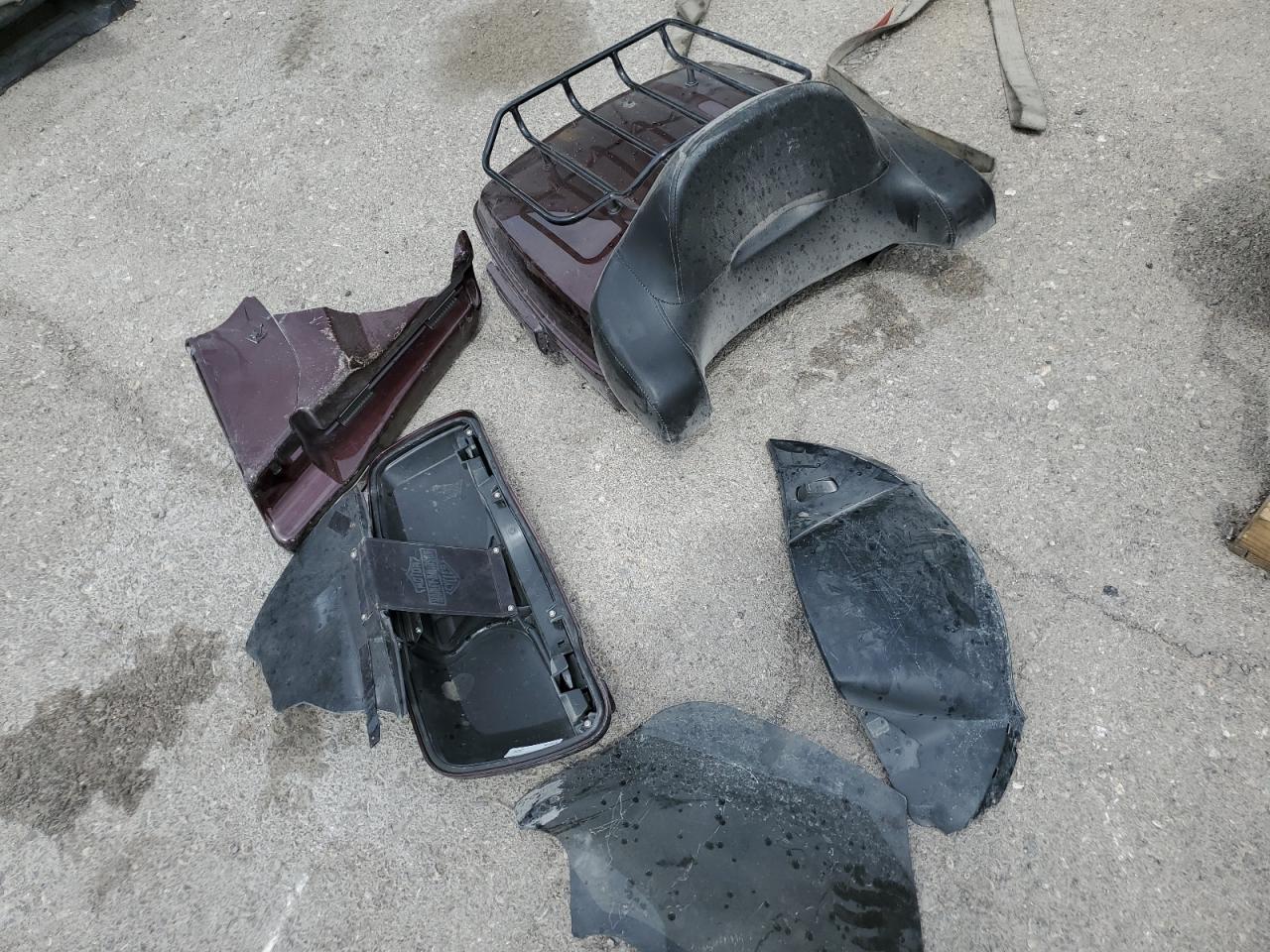 2021 Harley-Davidson Fltrxs VIN: 1HD1KTP25MB607320 Lot: 70344995