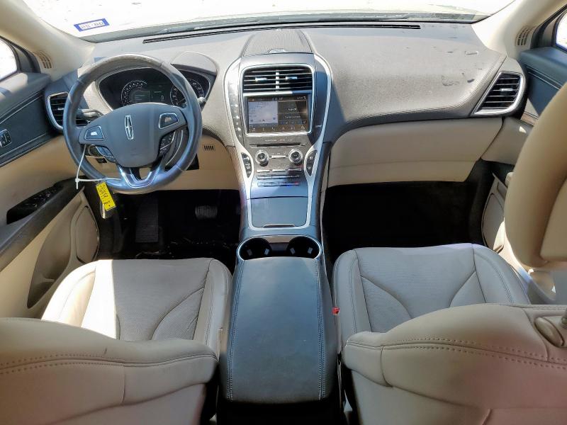  LINCOLN MKX 2018 tan