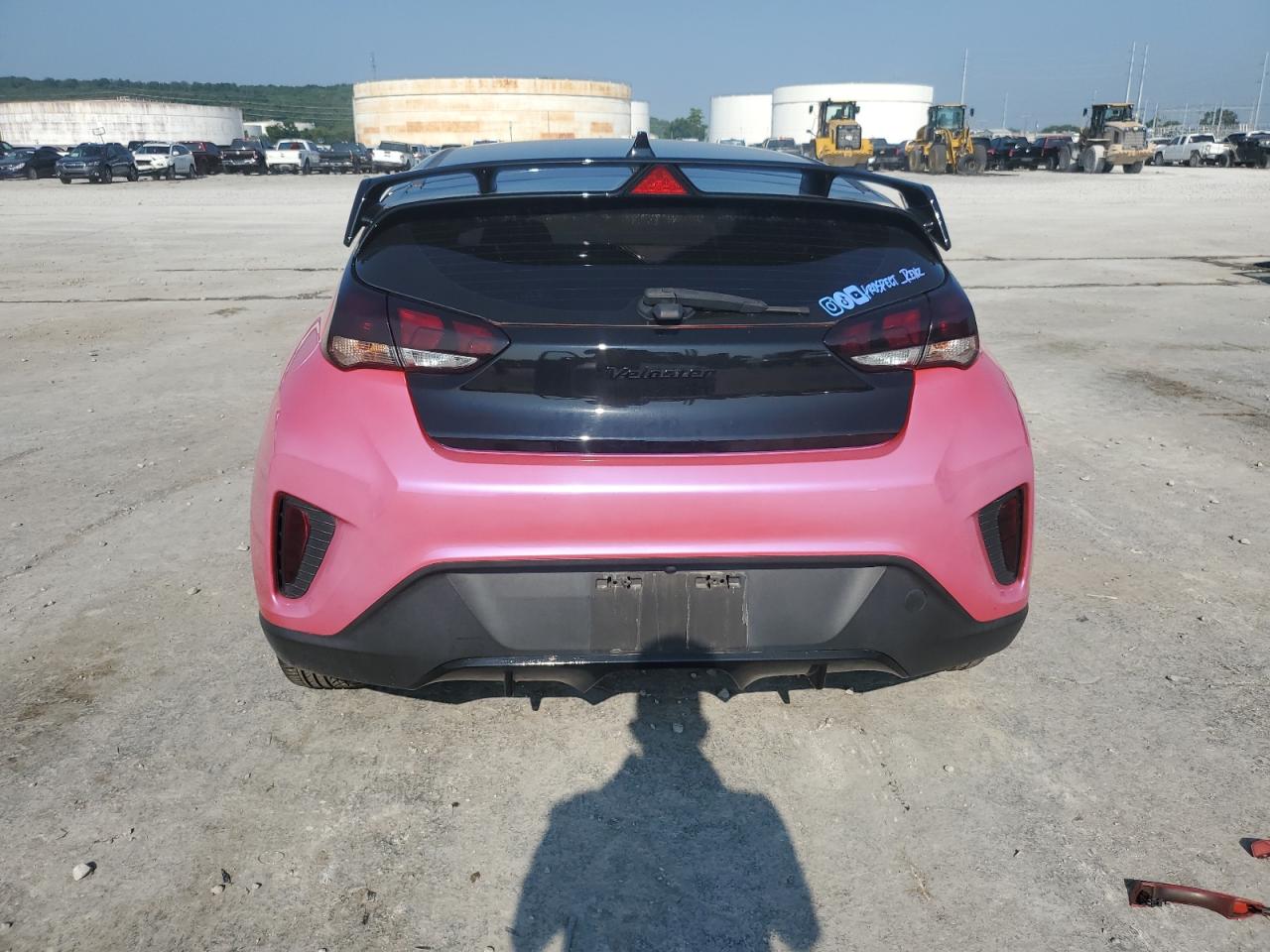 2019 Hyundai Veloster Base VIN: KMHTG6AFXKU011559 Lot: 67303175