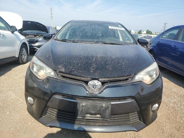  TOYOTA COROLLA 2016 Черный
