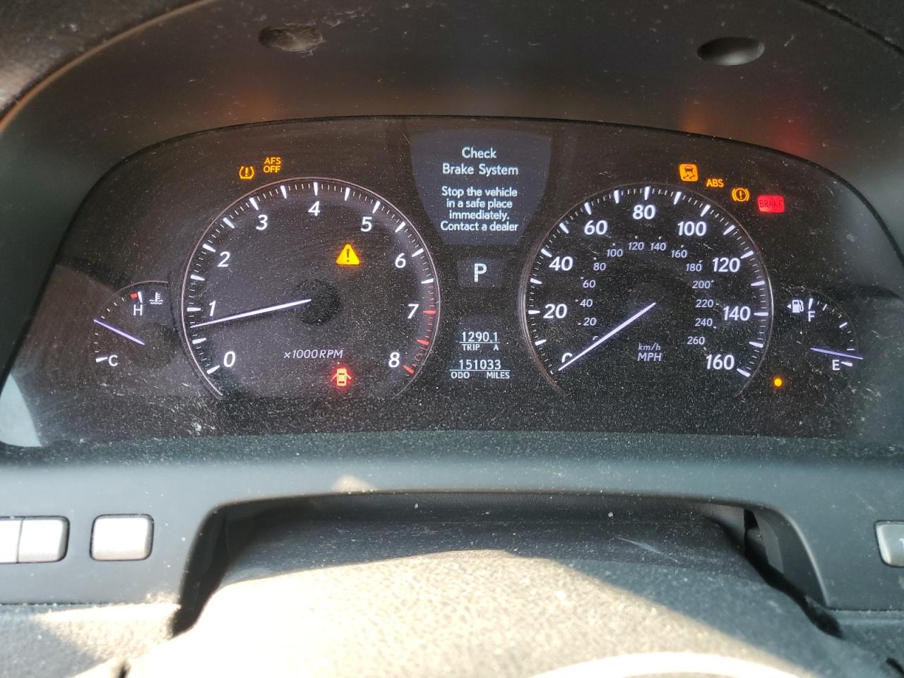 2008 Lexus Ls 460 460 VIN: JTHBL46F785057330 Lot: 42956760