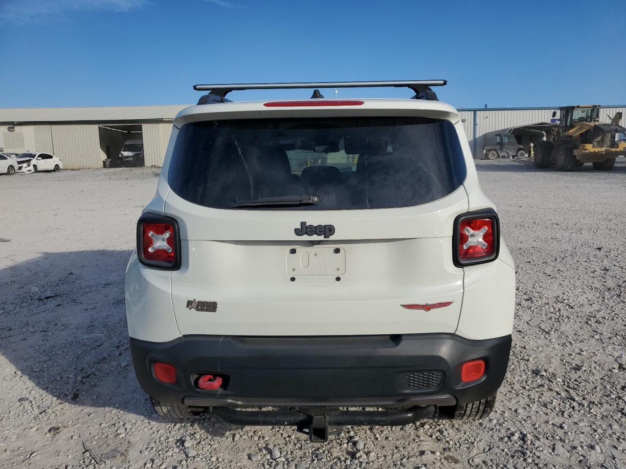 2016 Jeep Renegade Trailhawk VIN: ZACCJBCT4GPD39392 Lot: 70325385