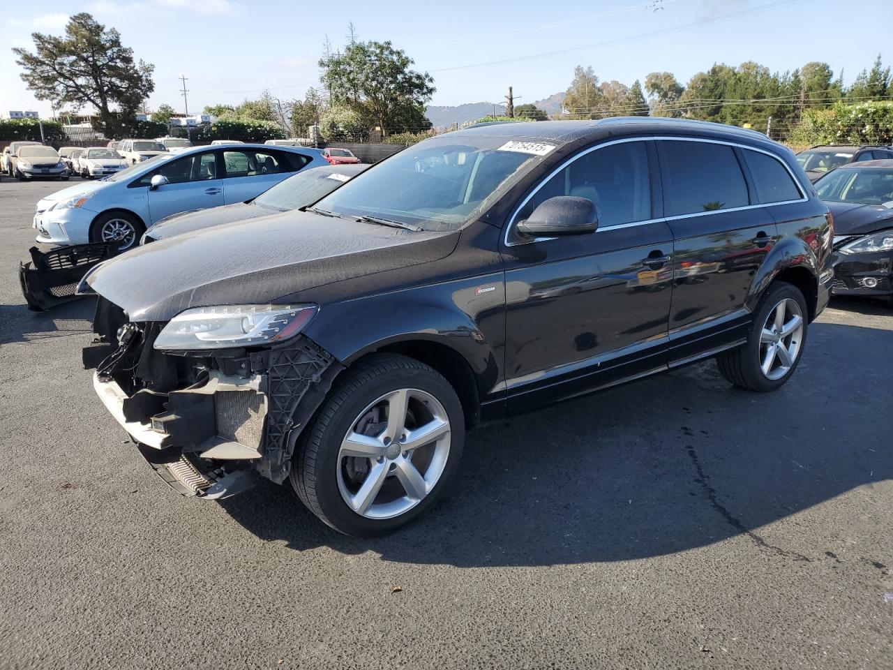 2013 Audi Q7 Prestige black null gas WA1DGBFE8DD009341 photo #1