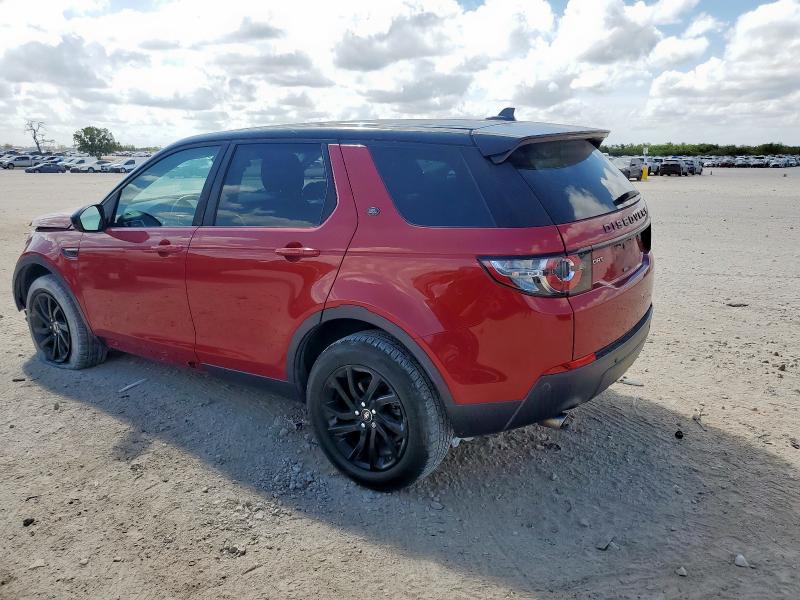 LAND ROVER DISCOVERY 2016 Красный