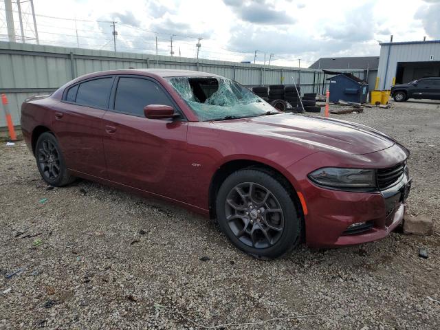  DODGE CHARGER 2018 Burgundy
