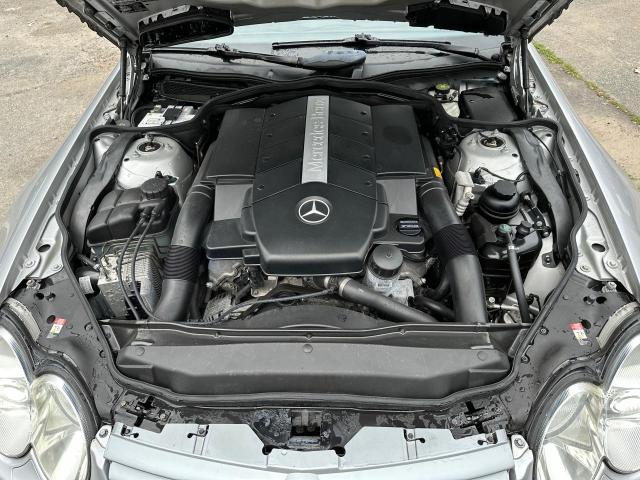 2003 MERCEDES-BENZ SL 500R  