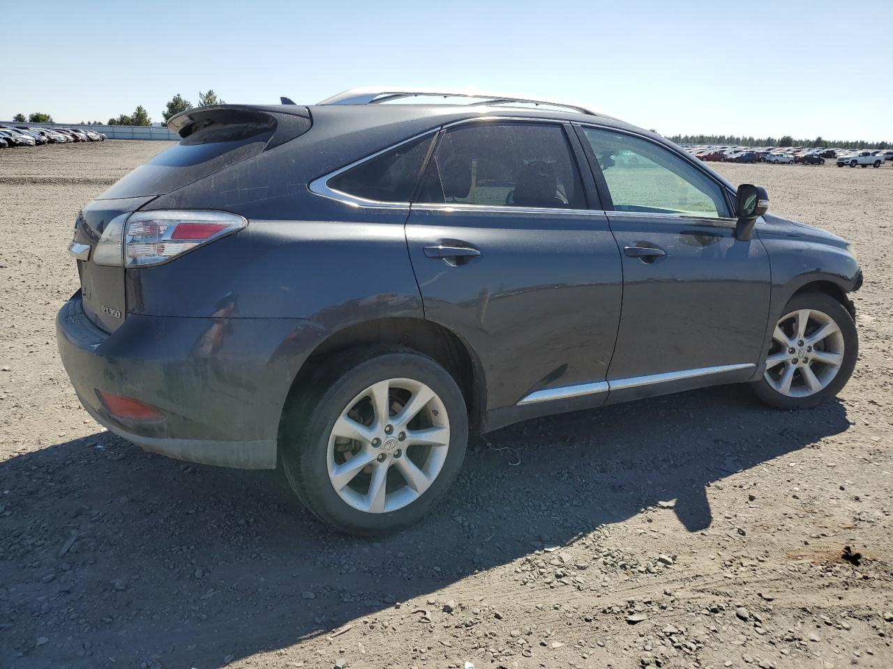2010 Lexus Rx 350 charcoal null gas 2T2BK1BA5AC068828 photo #4