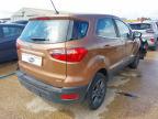 2018 FORD ECOSPORT ZETEC AUTO  for sale at Copart NEWBURY