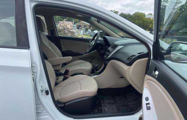 Sedans HYUNDAI ACCENT 2017 White