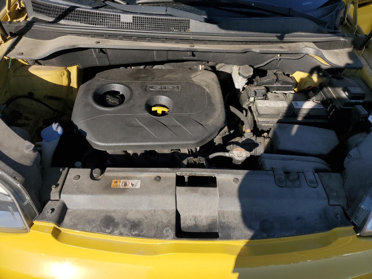 2015 Kia Soul + VIN: KNDJP3A54F7216588 Lot: 64460805