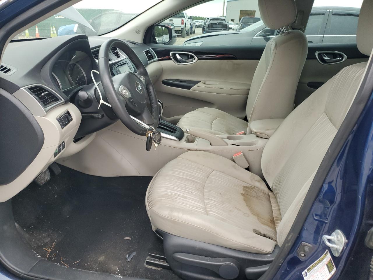 2017 Nissan Sentra S VIN: 3N1AB7AP9HY242924 Lot: 70694525