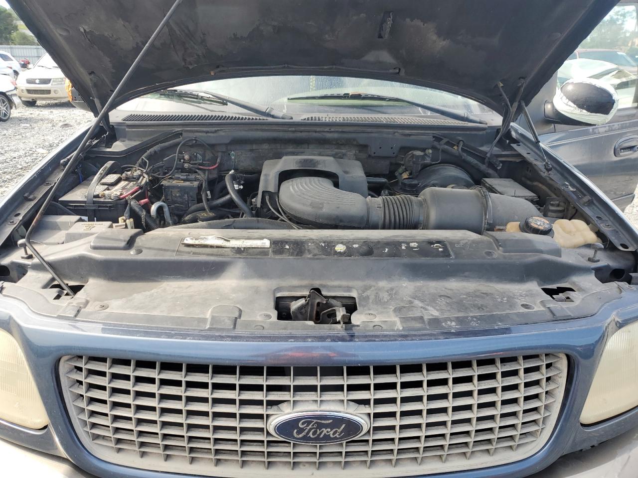 2001 Ford Expedition Eddie Bauer VIN: 1FMRU17L81LA35026 Lot: 70178745