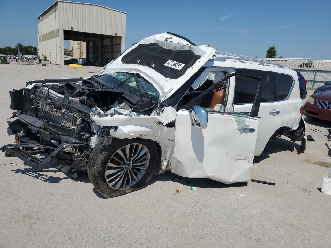2019 Infiniti Qx80 Luxe