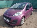 2013 PEUGEOT 107 ACTIVE for sale at Copart PETERLEE