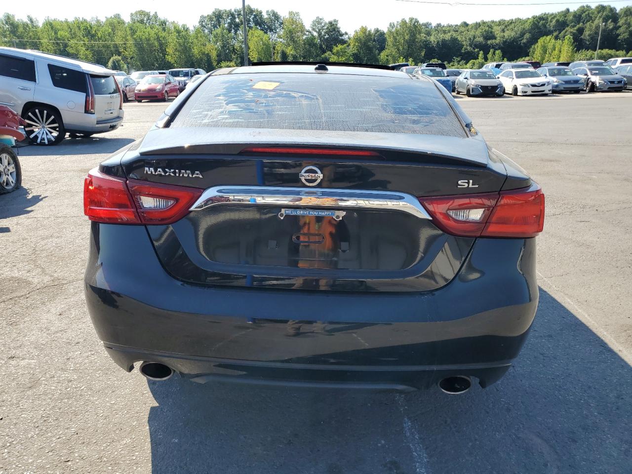 2017 Nissan Maxima 3.5S VIN: 1N4AA6AP6HC370126 Lot: 69219935