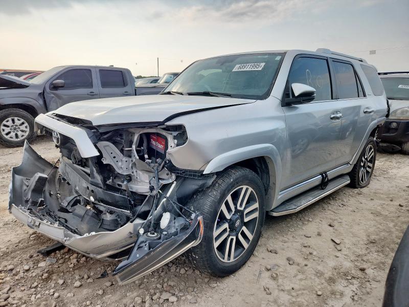  TOYOTA 4RUNNER 2017 Silver
