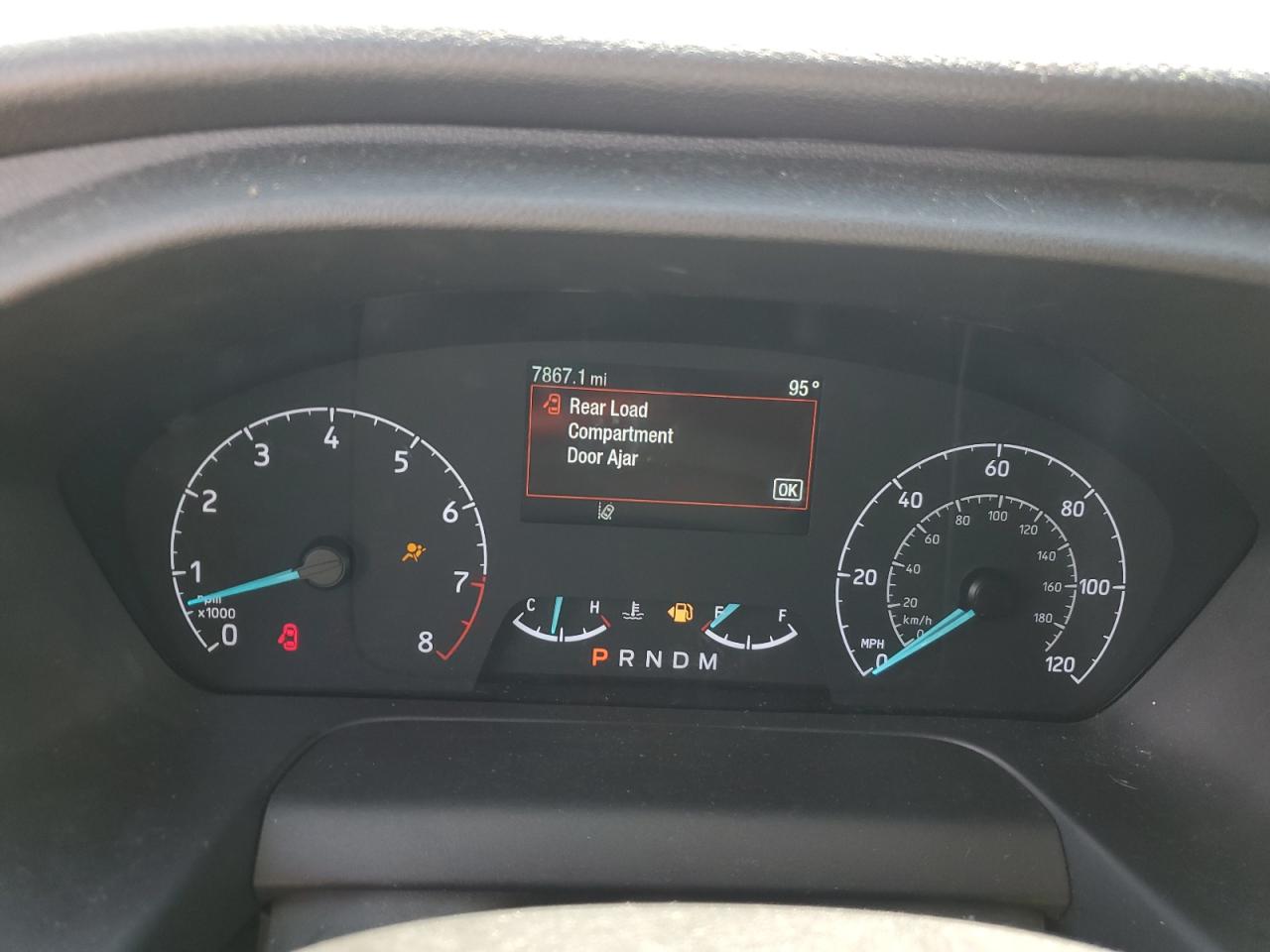 2023 Ford Transit T-150 VIN: 1FTYE1C87PKB60838 Lot: 68771865