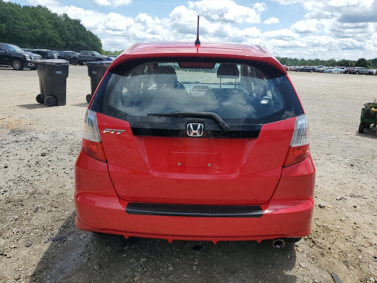 2010 Honda Fit Sport VIN: JHMGE8H46AC032469 Lot: 68441755
