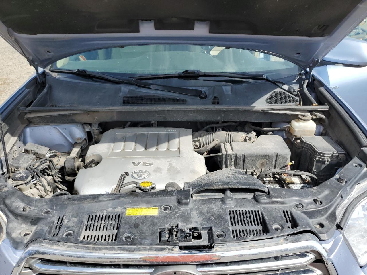 2008 Toyota Highlander Limited VIN: JTEES42A582071087 Lot: 67643035