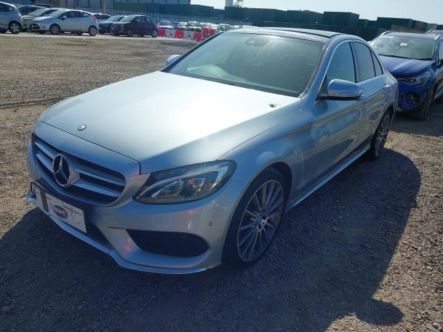 2014 MERCEDES BENZ C220 AMG L for sale at Copart ROCHFORD
