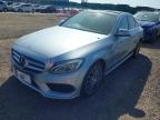 2014 MERCEDES BENZ C220 AMG L for sale at Copart ROCHFORD