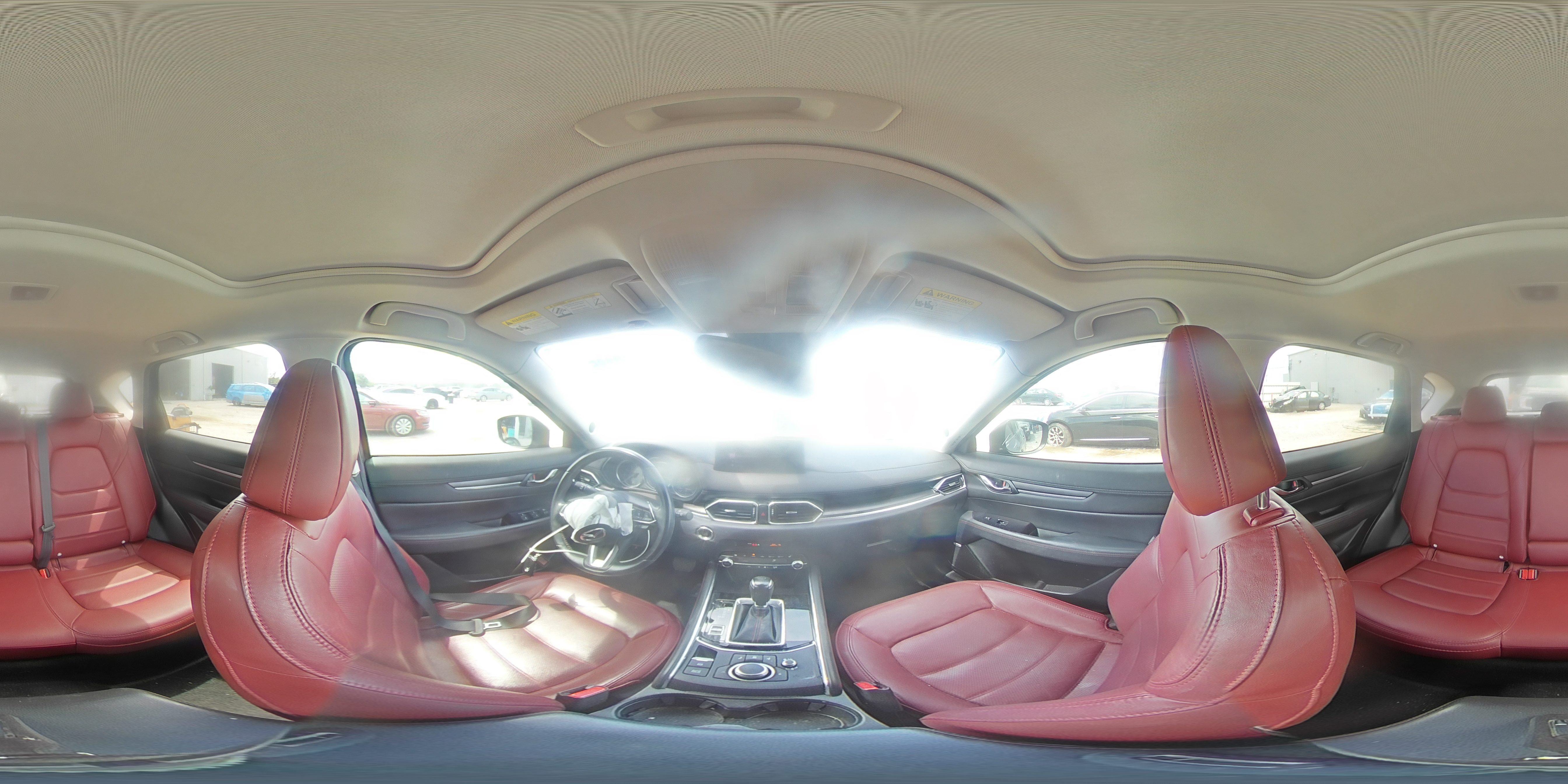 2021 Mazda Cx-5 Touring VIN: JM3KFACM1M0395301 Lot: 68020185