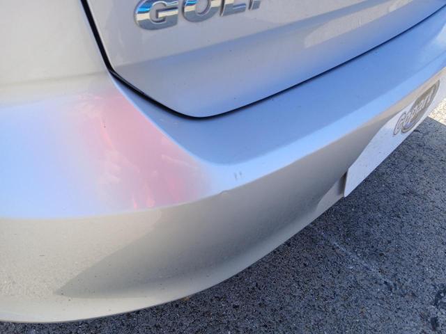 2013 VOLKSWAGEN GOLF S BLU