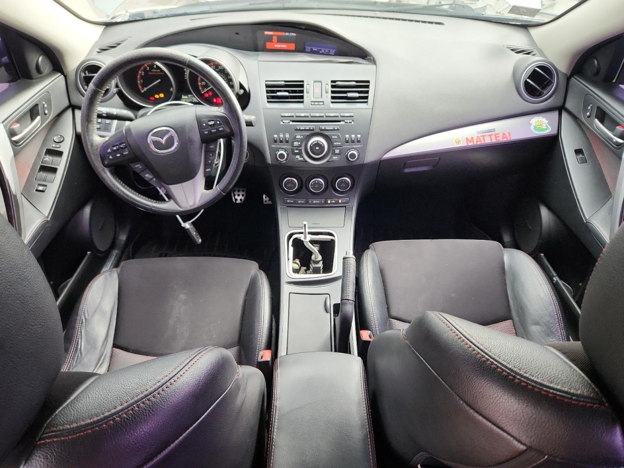 2012 Mazda Speed 3 VIN: JM1BL1L37C1508248 Lot: 71170395