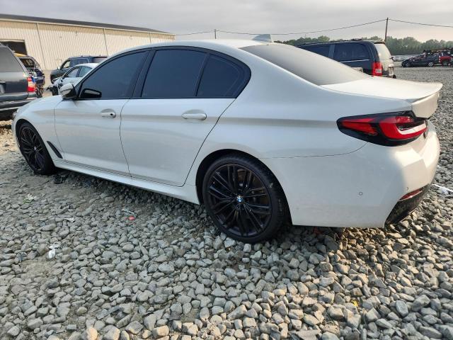  BMW 5 SERIES 2022 Белы