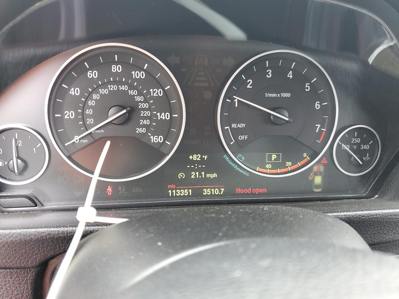 2012 BMW 328 I VIN: WBA3A5C54CF256641 Lot: 70489845