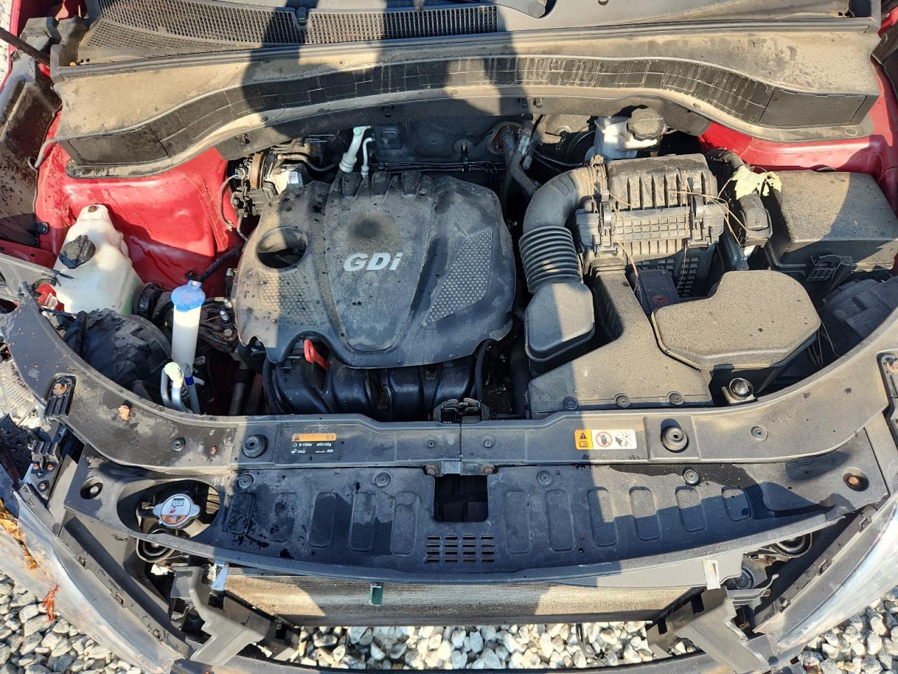 2015 Kia Sorento Lx VIN: 5XYKT3A62FG575384 Lot: 69428275