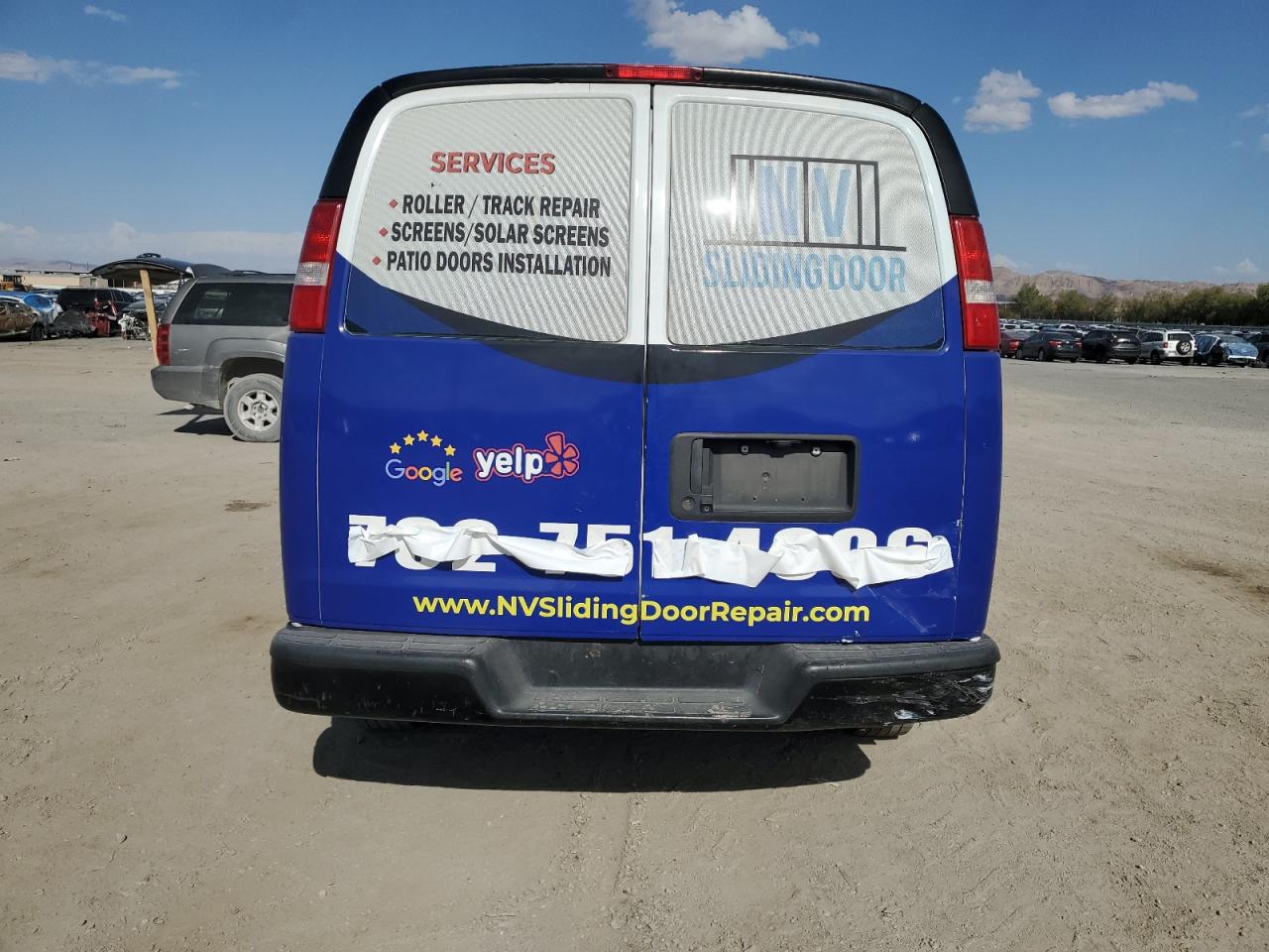 2021 Chev Express G3500 VIN: 1GCZGGFP5M1241522 Lot: 68787805