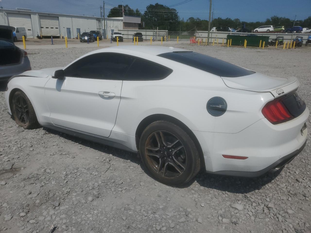 2019 Ford Mustang white null gas 1FA6P8TH1K5172510 photo #3