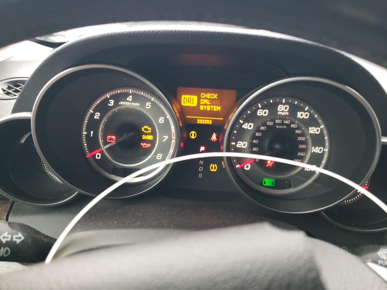 2010 Acura Mdx Technology VIN: 2HNYD2H42AH517432 Lot: 68649935