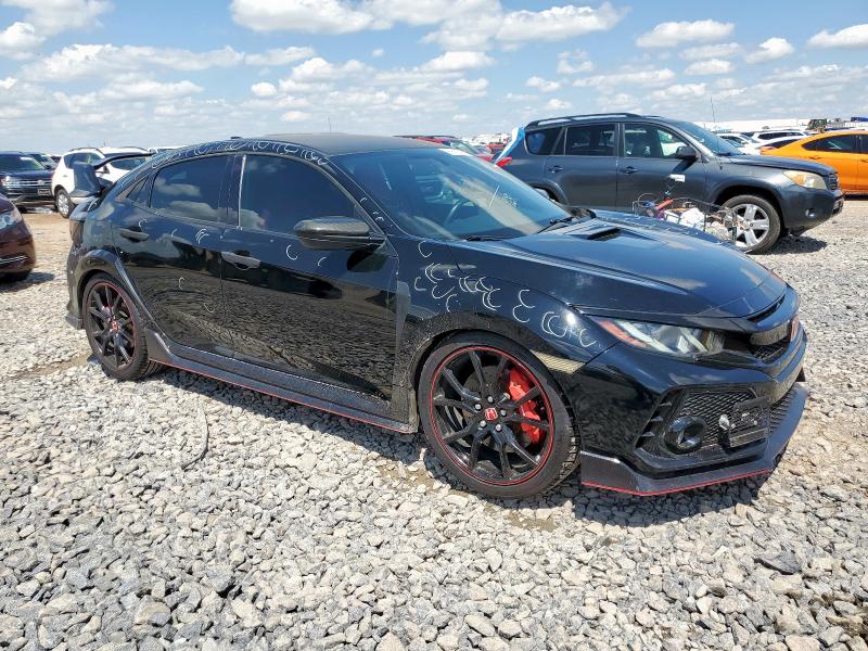  HONDA CIVIC 2019 Черный