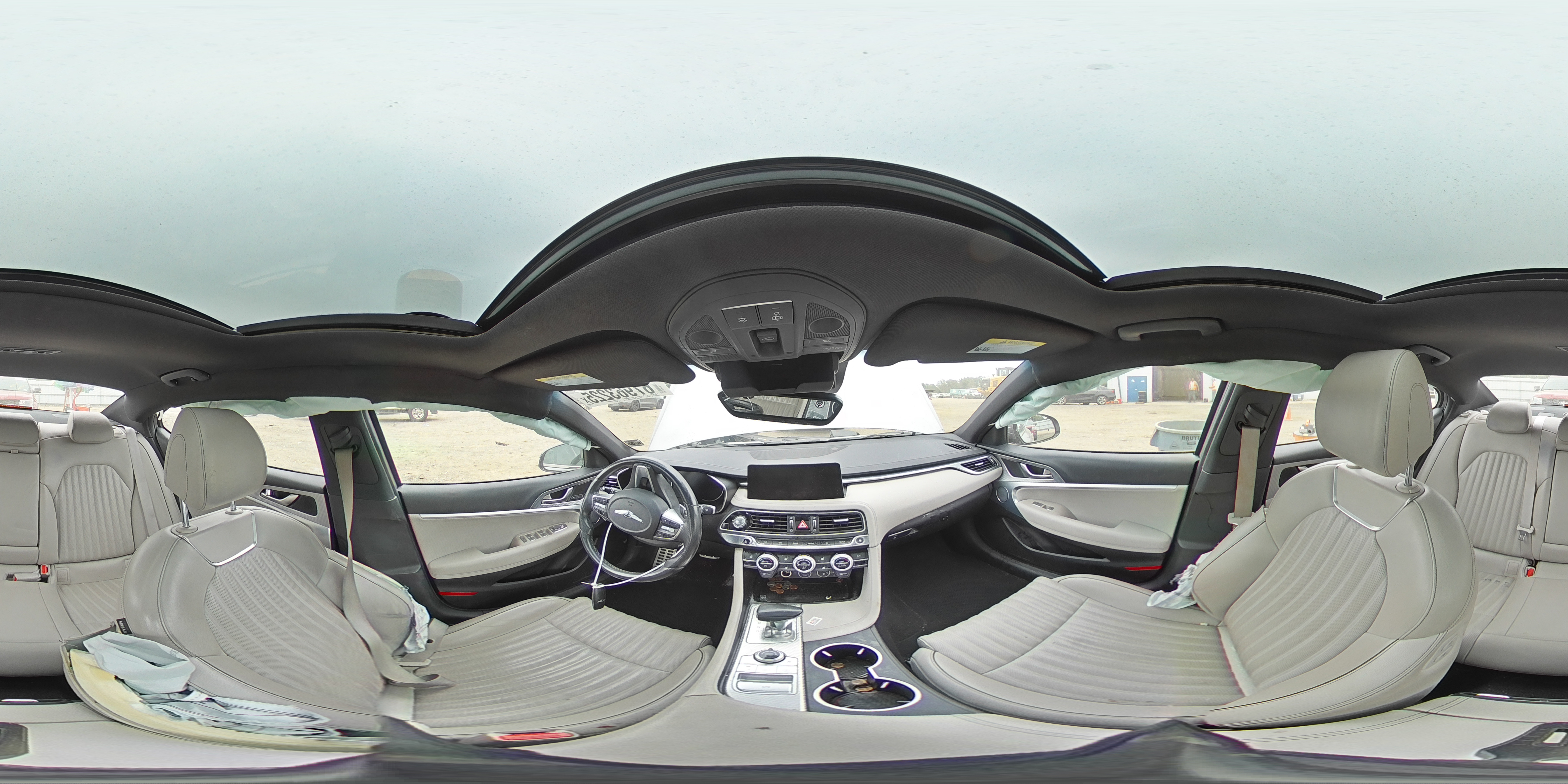 2023 Genesis G70 Base VIN: KMTG34TA6PU105907 Lot: 67963225