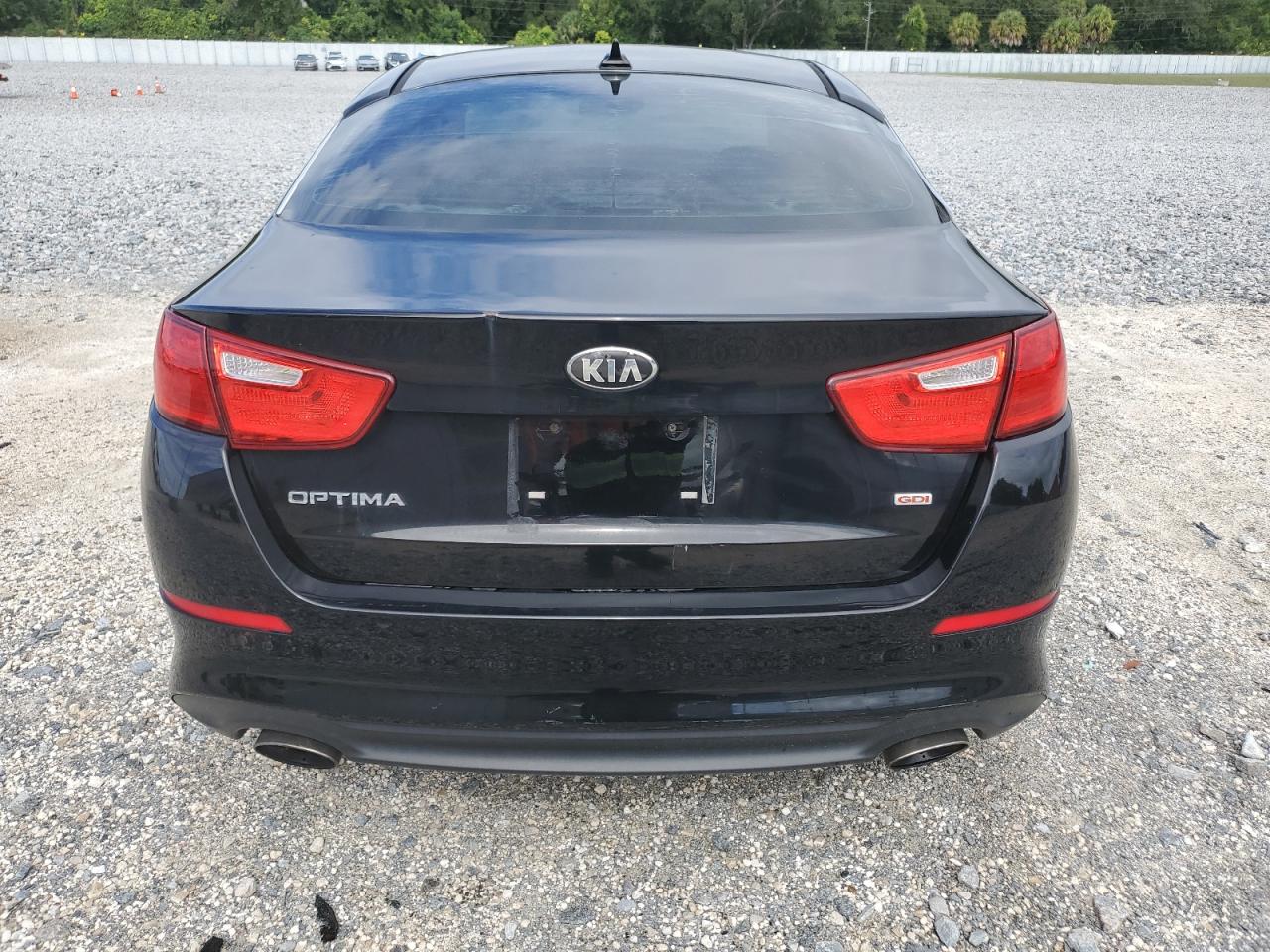 2014 Kia Optima Lx VIN: 5XXGM4A70EG265349 Lot: 70183825