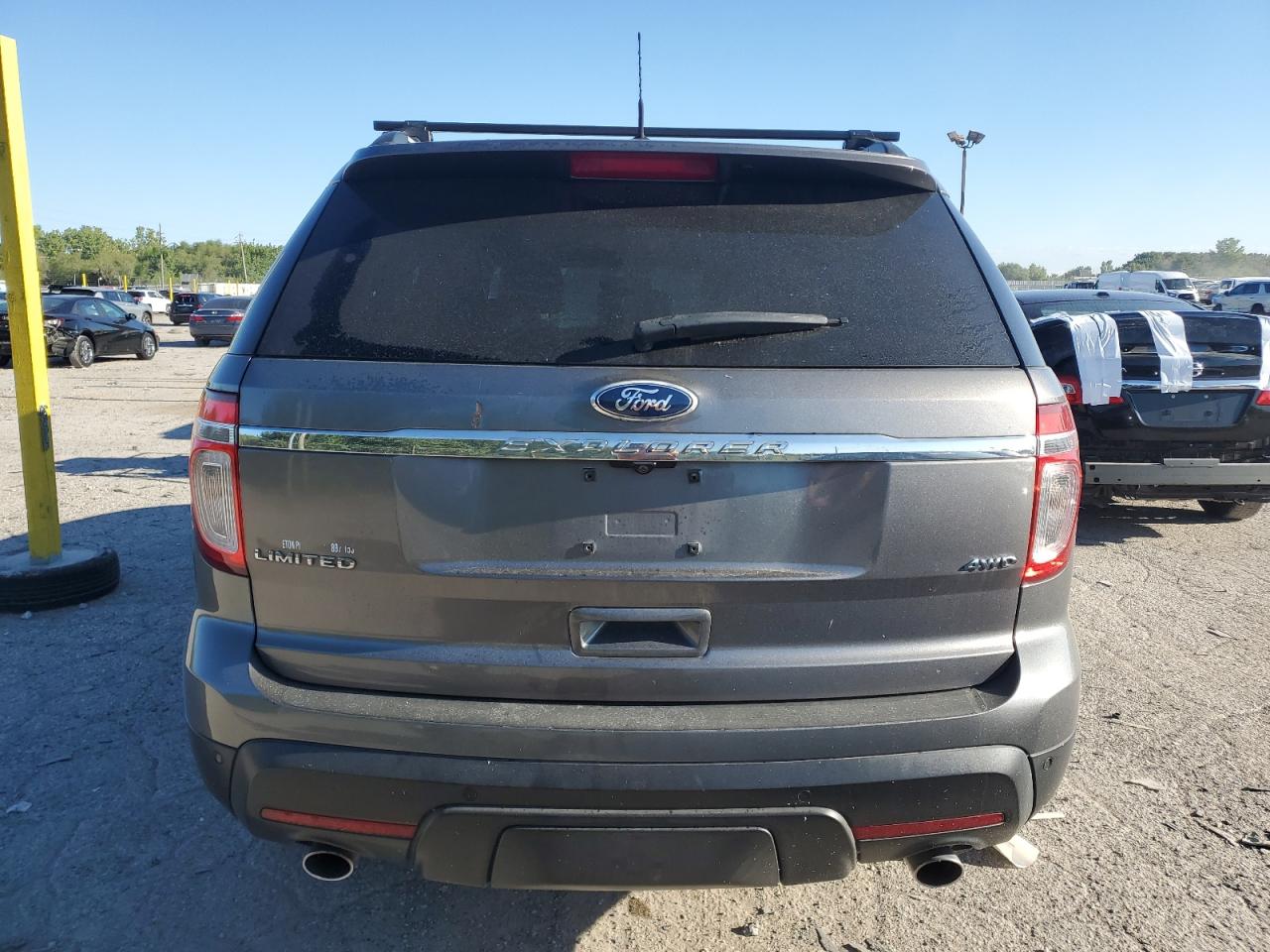 2011 Ford Explorer Limited VIN: 1FMHK8F80BGA93486 Lot: 70324315