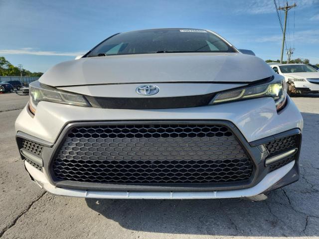  TOYOTA COROLLA 2022 Серебристый