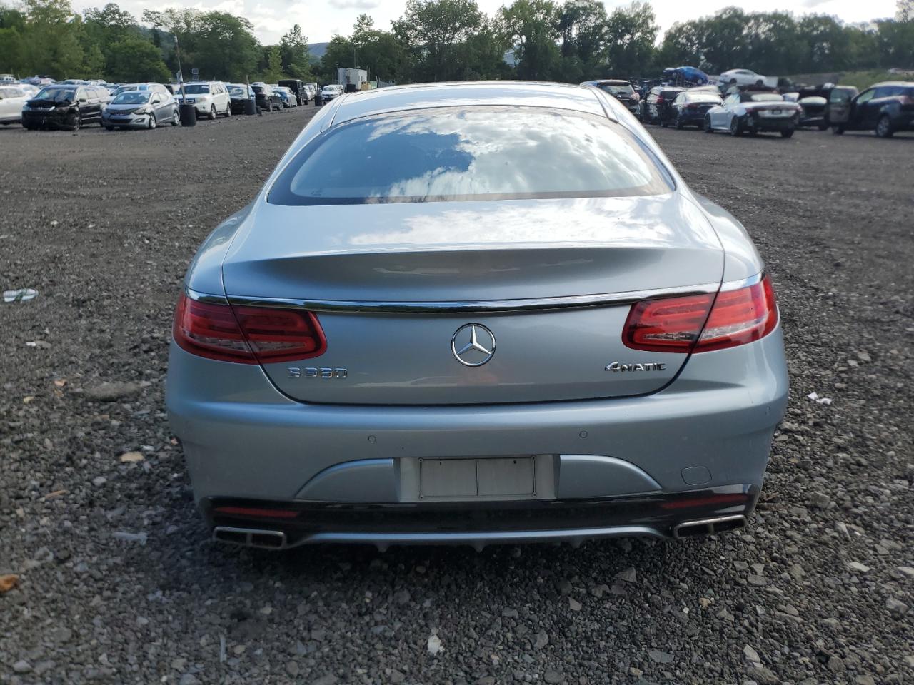 2015 Mercedes-Benz S 550 VIN: WDDXJ8FB6FA010026 Lot: 68829725