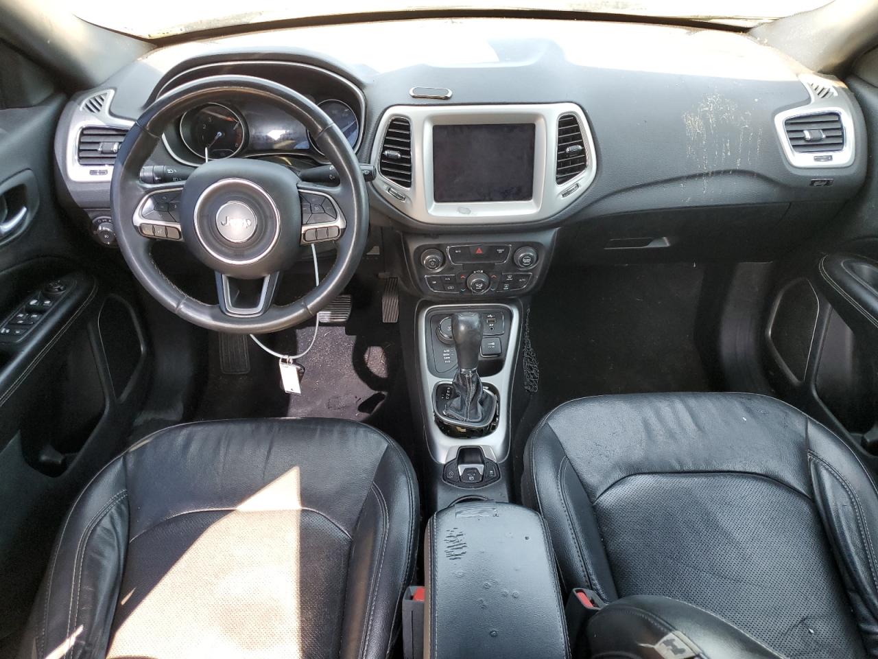 2021 Jeep Compass 80Th Edition VIN: 3C4NJDEB8MT576691 Lot: 68077265