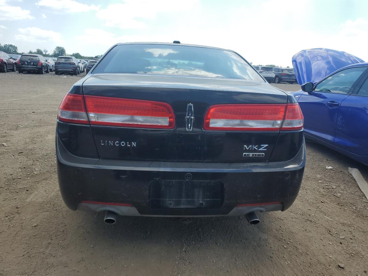 2012 Lincoln Mkz Hybrid VIN: 3LNDL2L35CR805826 Lot: 68391855