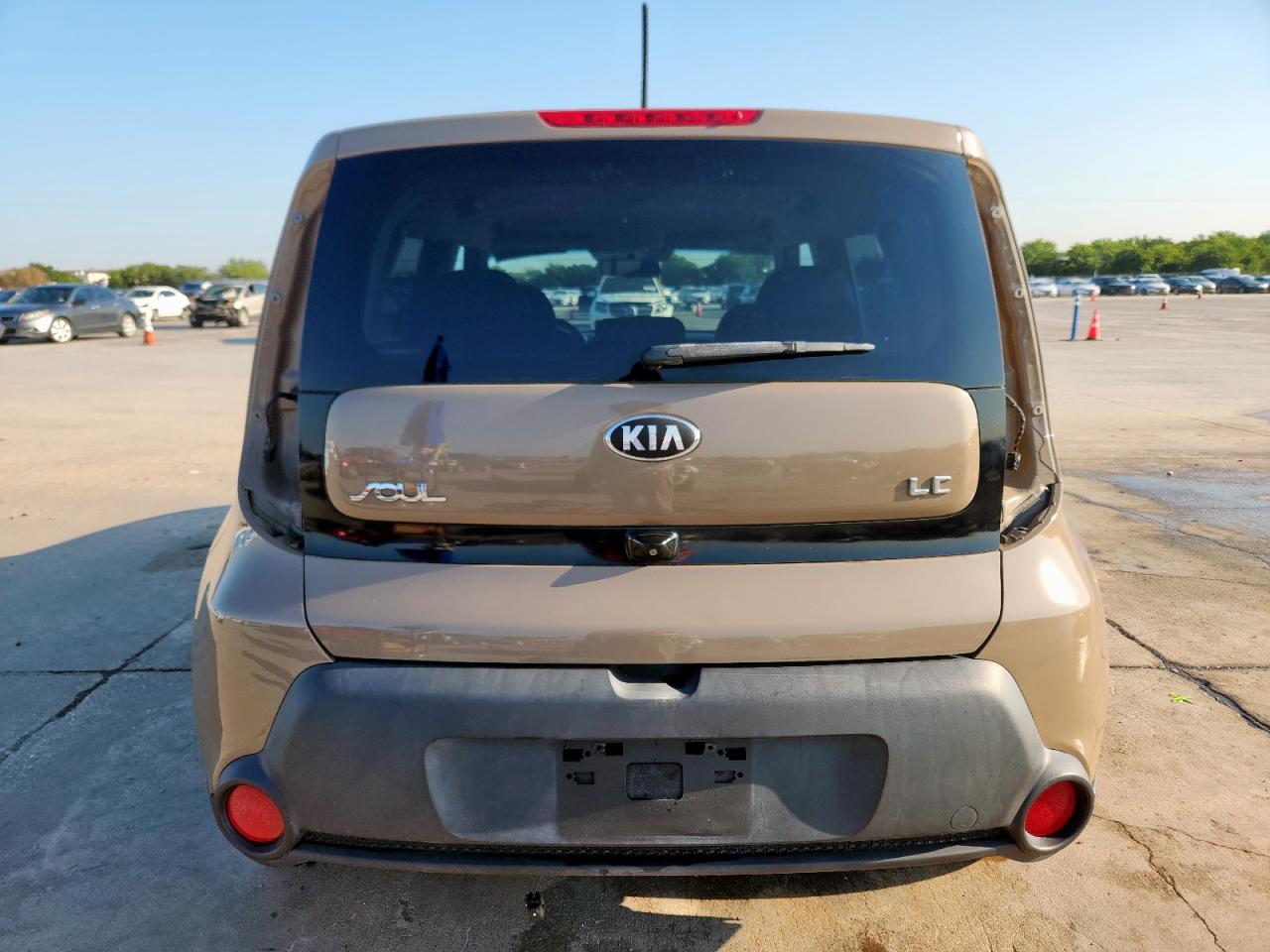 2015 Kia Soul VIN: KNDJN2A20F7130376 Lot: 69289195
